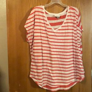 Short sleeved sweater